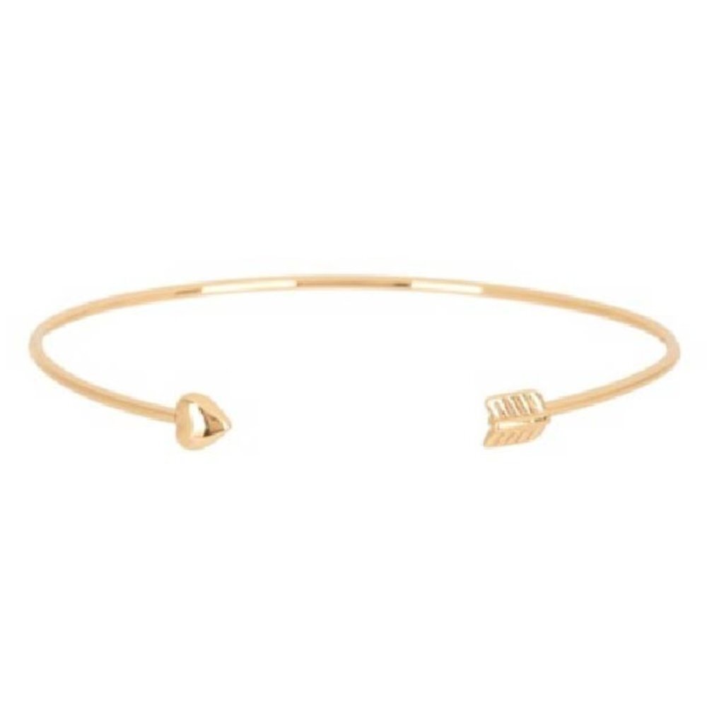 Ted Baker Carise Cupides Arrow Gold Cuff
